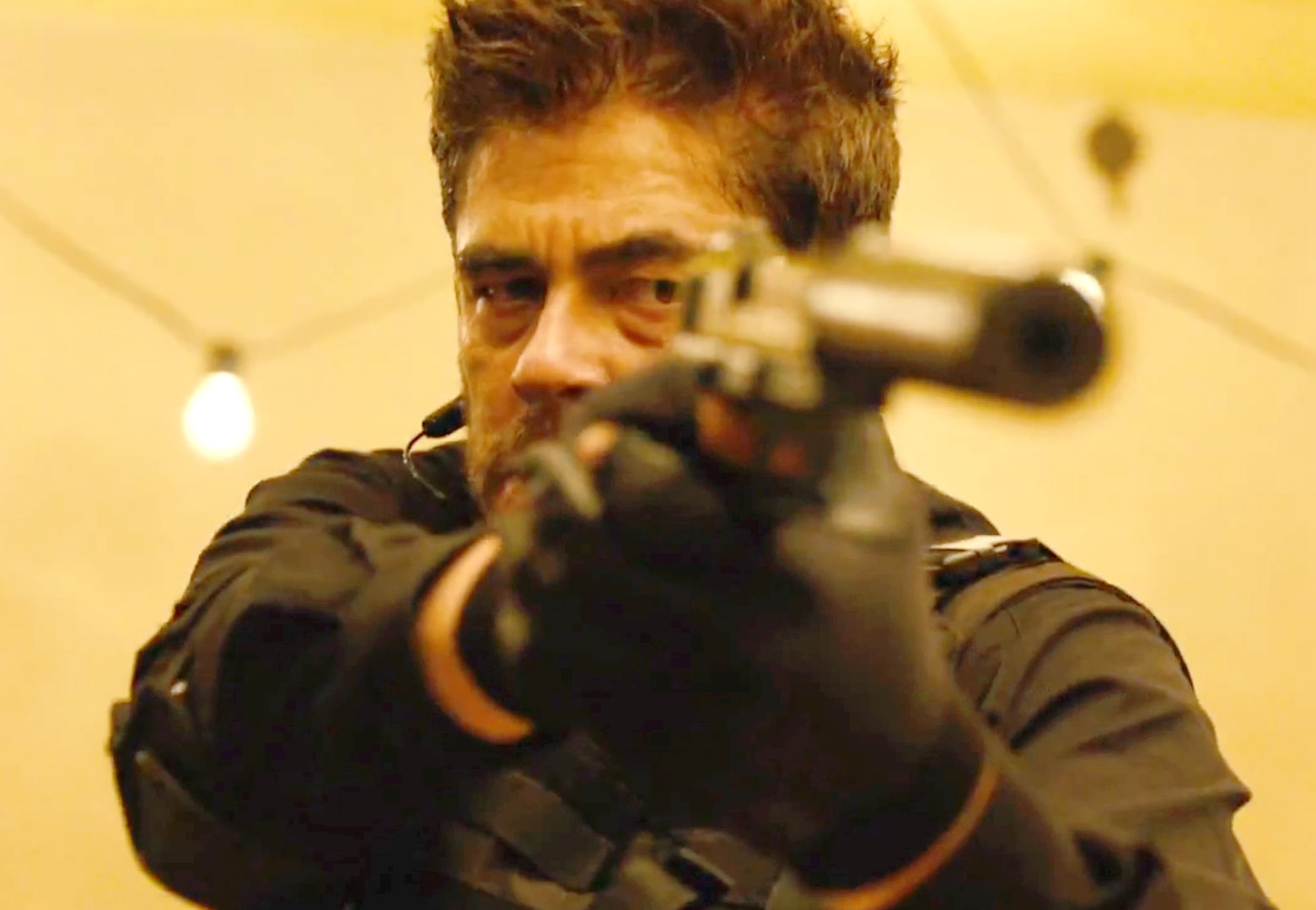 Benicio Del Toro in Sicario